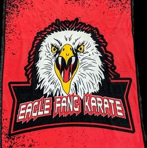 Eagle Fang Karate blanket